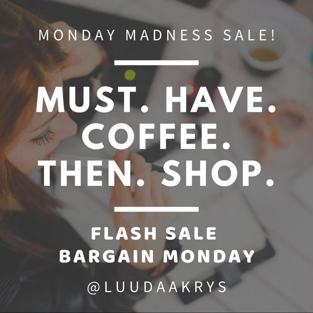 MONDAY MADNESS SALE! 🚨 PRICE DROPS!